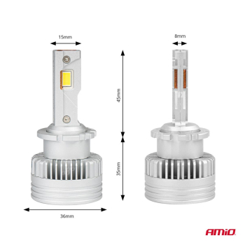 Żarówki żarniki LED X AllinOne D2S D2R D4S D4R 600-143746
