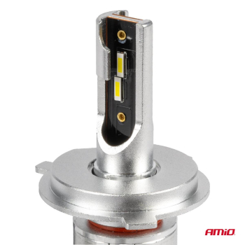 Żarówki samochodowe LED seria FLEX+ H4/H19 6000K 1-143782