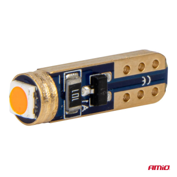 Żarówki LED STANDARD Red czerwone W1W T5 12V 3030 -143900