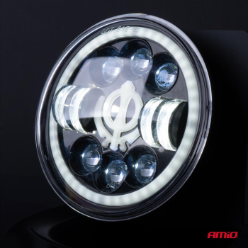 Lampa robocza LED GHOST duch dodatkowa ozdobna 12V-143930
