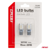 Żarówki LED CANBUS T10e W5W 15x2016 SMD White 12V -144582