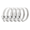 Obejma ślimakowa 5 szt. 32-50mm/9mm W2 AMIO-04587-144814