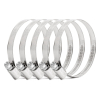 Obejma ślimakowa 5 szt. 50-70mm/9mm W2 AMIO-04589-144815
