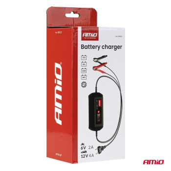 Prostownik cyfrowy STD GEL AGM WET MAX 4A 6V 12V A-144538