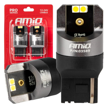 Żarówki LED CANBUS PRO series 7440 W21W 4x3030 SMD-144591