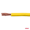 Przewód jednożyłowy żółty CCA 1x1.5mm2 50m 7.5A 12-145048