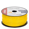 Przewód jednożyłowy żółty CCA 1x1.5mm2 50m 7.5A 12-145051