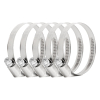 Obejma ślimakowa 5 szt. 40-60mm/9mm W2 AMIO-04588-145348