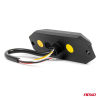Lampa błyskowa ostrzegawcza płaska 4x3W LED R65 R1-145410