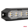 Lampa błyskowa ostrzegawcza płaska 4x3W LED R65 R1-145412