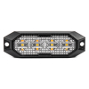 Lampa błyskowa ostrzegawcza płaska 4x3W LED R65 R1-145414