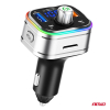 Transmiter samochodowy FM 2×USB-A 1×USB-C microSD -145494
