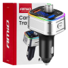Transmiter samochodowy FM 2×USB-A 1×USB-C microSD -145497