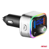 Transmiter samochodowy FM 2×USB-A 1×USB-C microSD -145502
