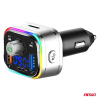 Transmiter samochodowy FM 2×USB-A 1×USB-C microSD -145503