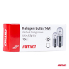 Żarówki halogenowe T4W 12V 4W BA9S 1szt.AMIO-0337-145545