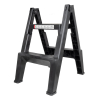 Taboret drabinkowy składany 51,5cm 150kg AMIO-0426-145602