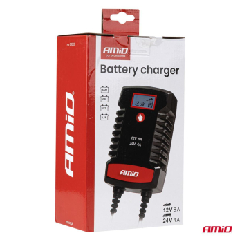 Prostownik cyfrowy AGM GEL STD LFP MAX 8A 12V 24V -145173