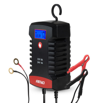 Prostownik cyfrowy AGM GEL STD LFP MAX 8A 12V 24V -145174