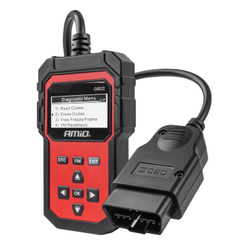 Skaner tester interfejs diagnostyczny AMiO OBD2 AM-145182
