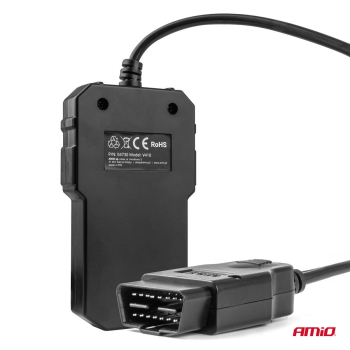 Skaner tester interfejs diagnostyczny AMiO OBD2 AM-145184