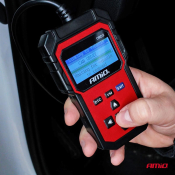Skaner tester interfejs diagnostyczny AMiO OBD2 AM-145185