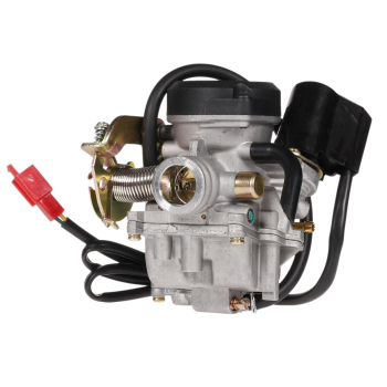 GAŹNIK MORETTI GY6 50cc 4T, p.18mm PLASTIKOWA POKR
