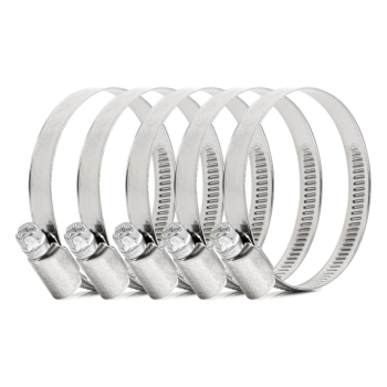 Obejma ślimakowa 5 szt. 40-60mm/9mm W2 AMIO-04588-145348