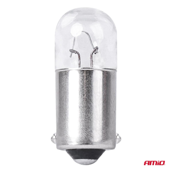 Żarówki halogenowe T4W 12V 4W BA9S 1szt.AMIO-0337-145542