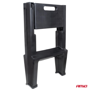Taboret drabinkowy składany 51,5cm 150kg AMIO-0426-145606