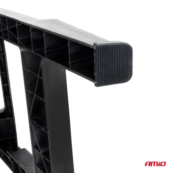 Taboret drabinkowy składany 51,5cm 150kg AMIO-0426-145607