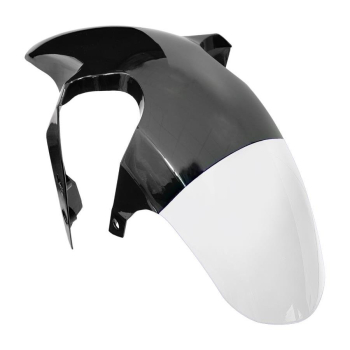Obudowa - błotnik przód czarno-biały GT 125-14574