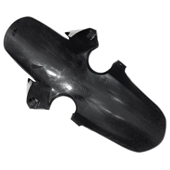 Obudowa - błotnik przód czarno-niebieski GT 125-14577