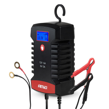 Prostownik cyfrowy AGM GEL STD LFP MAX 6A 6V 12V P-145931