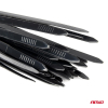 Taśmy opaski zaciskowe kablowe czarne 2,5x150mm - -146191