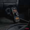 Transmiter samochodowy FM 2×USB-A 1×USB-C mircoSD -146294
