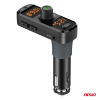 Transmiter samochodowy FM 2×USB-A 1×USB-C mircoSD -146298