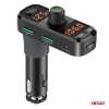 Transmiter samochodowy FM 2×USB-A 1×USB-C mircoSD -146301