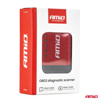 Skaner tester interfejs diagnostyczny OBD2 BT XL A-146109