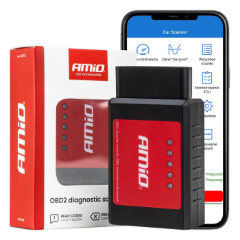 Skaner tester interfejs diagnostyczny OBD2 BT XL A-146111