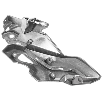 Obudowa reflektora lewa cz. 1 biała GT 125-14617