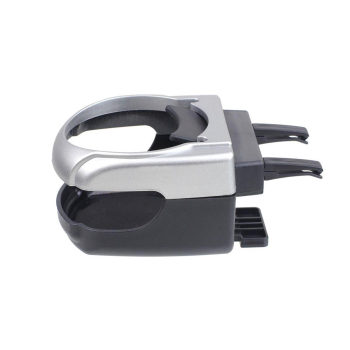 Uchwyt na napoje do samochodu auta srebrny DH-04 A-146501