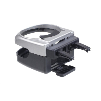 Uchwyt na napoje do samochodu auta srebrny DH-04 A-146503