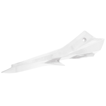 Obudowa reflektora prawa cz. 3 biała GT 125-14662