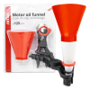 Lejek do oleju silnikowego z uchwytem AMIO-03278-147246