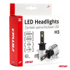 Żarówki samochodowe LED seria H-mini H3 6500K Canb-147295