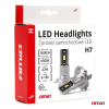Żarówki samochodowe LED seria H-mini H7 H18 6500K -147313