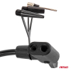 Pompka nożna dwutłokowa HQ 2xO45mm PU07 AMIO-02894-147332