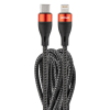 Kabel UC-19 USB-C + Lightning iphone 200 cm FullLI-147389