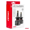 Żarówki samochodowe LED seria K3 H4/H19 12V 6000K -147627